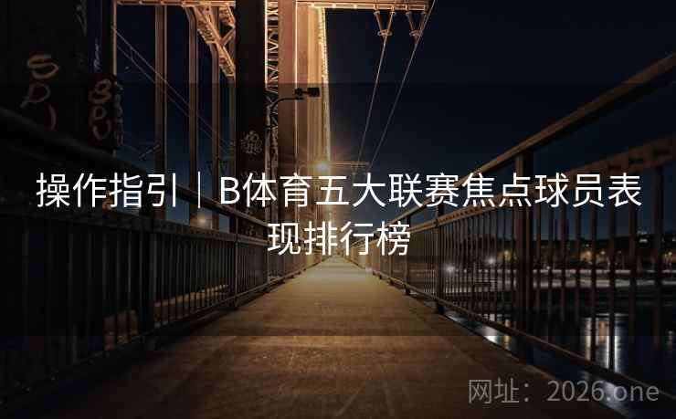 操作指引｜B体育五大联赛焦点球员表现排行榜