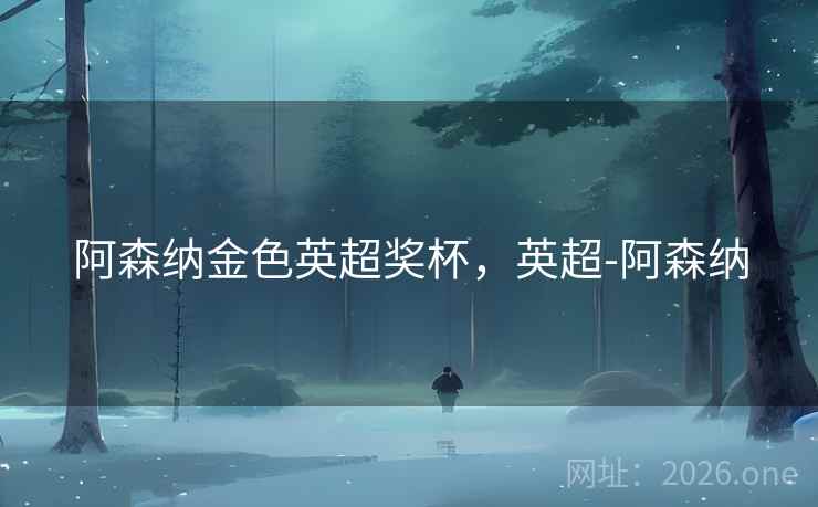阿森纳金色英超奖杯，英超-阿森纳
