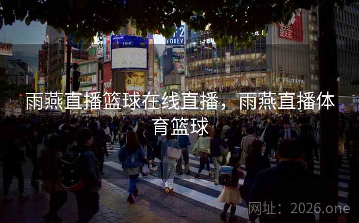 雨燕直播篮球在线直播，雨燕直播体育篮球
