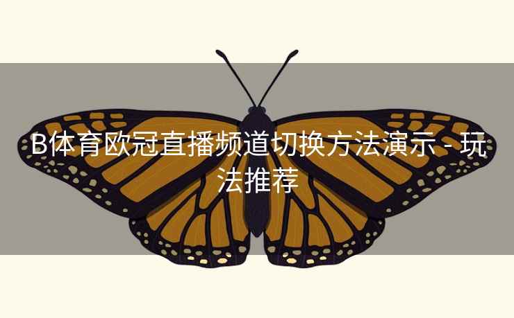 B体育欧冠直播频道切换方法演示 - 玩法推荐