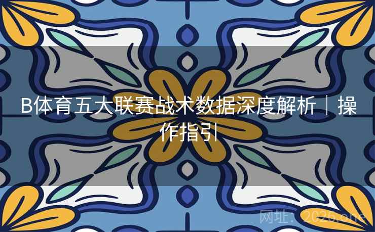 B体育五大联赛战术数据深度解析｜操作指引