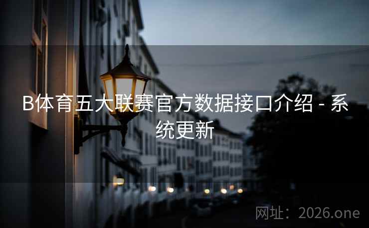 B体育五大联赛官方数据接口介绍 - 系统更新