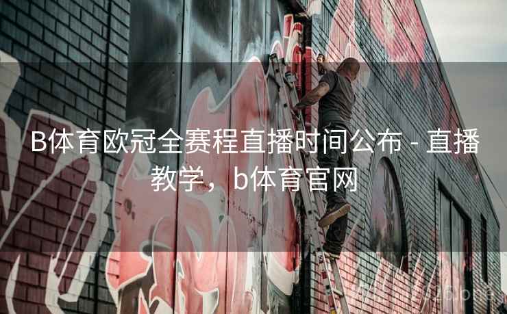 B体育欧冠全赛程直播时间公布 - 直播教学，b体育官网